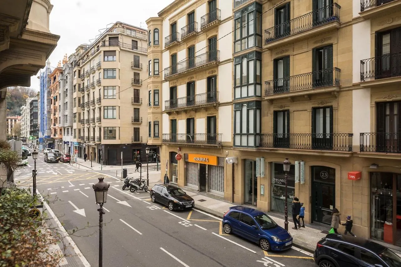 Garden Apartment San Sebastian